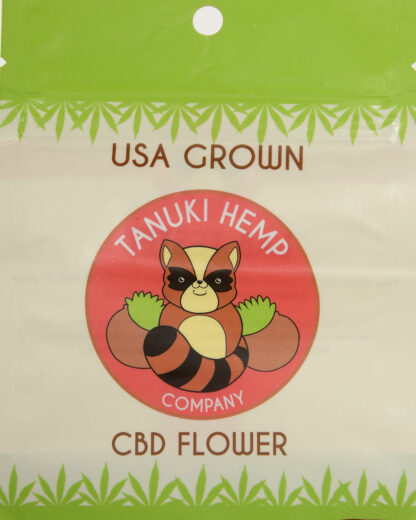 Tanuki Hemp Company Product Bag